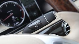 Mercedes S (W222) 350 BlueTEC L - galeria redakcyjna - manetka zmiany biegów pod kierownicą