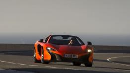 McLaren 650S Spider (2014) - widok z przodu