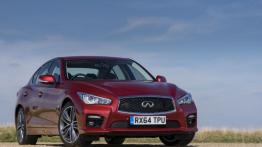 Infiniti Q50 2.0 Turbo (2014) - widok z przodu