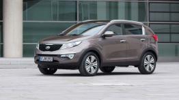 Kia Sportage III Facelifting (2014) - lewy bok