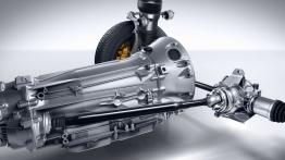 Mercedes S63 AMG Coupe (2014) - schemat konstrukcyjny auta