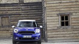 Mini Paceman - widok z przodu