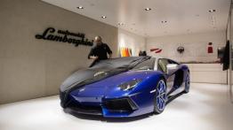 Lamborghini Aventador Roadster - oficjalna prezentacja auta