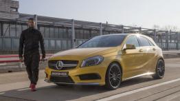 Mercedes A45 AMG (2013) - testowanie auta
