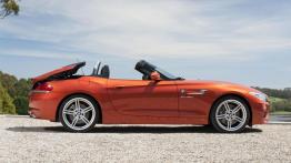BMW Z4 Roadster Facelifting - prawy bok