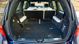 Mercedes GL 500 (X166) 4MATIC - bagażnik