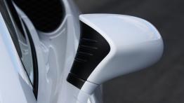 Lexus LFA - lewe lusterko zewnętrzne, przód