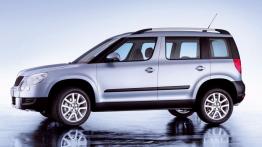Skoda Yeti 2009 - lewy bok