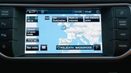 Land Rover Evoque - wersja 5-drzwiowa - komputer pokładowy