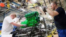 Volvo C30 Electric - taśma produkcyjna