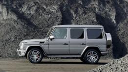 Mercedes G63 AMG 2013 - lewy bok
