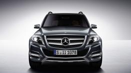 Mercedes GLK Facelifting - widok z przodu