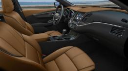 Chevrolet Impala 2014 - widok ogólny wnętrza z przodu