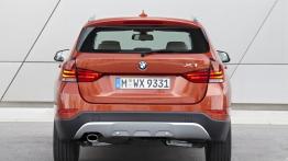 BMW X1 Facelifting - prezentacja w Monachium - widok z tyłu