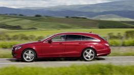 Mercedes CLS Shooting Brake - lewy bok