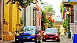 Kia Rio sedan 2012 - widok z przodu