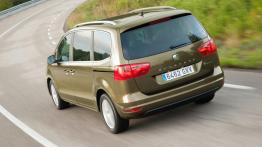 Seat Alhambra 2011 - widok z tyłu