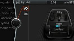 BMW Seria 7 ActiveHybrid - komputer pokładowy