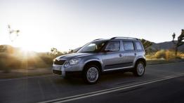Skoda Yeti 2011 - lewy bok