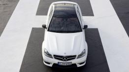 Mercedes C63 AMG Coupe 2012 - widok z góry