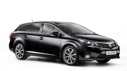 Toyota Avensis III kombi Facelifting - prawy bok