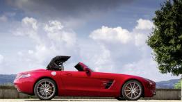 Mercedes SLS AMG Roadster 2012 - prawy bok