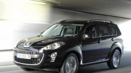Peugeot 4007 - lewy bok