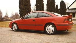 Opel Calibra - lewy bok