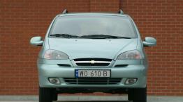 Chevrolet Rezzo - widok z przodu