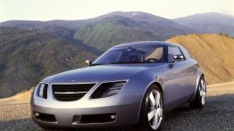Saab 9x Concept - widok z przodu