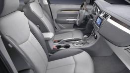 Chrysler Sebring 2007 Sedan - widok ogólny wnętrza z przodu