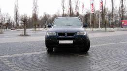 BMW X3 3.0i - galeria redakcyjna - widok z przodu