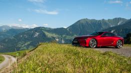 Lexus LC500 – stworzony do kochania