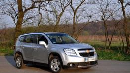 Chevrolet Orlando - 6 punktów na 7 możliwych