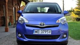 Toyota Verso-S - skrojona na miasto