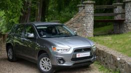 Mitsubishi ASX - jak dobry uczeń