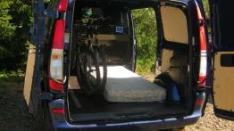 Mercedes Vito Furgon - dobry kompan na weekendowe wojaże?