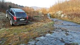 Chevrolet Captiva LTZ 2.2D 184KM 6AT - w kontakcie z naturą