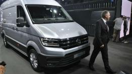 Volkswagen Crafter – dostarczane z Polski