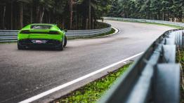 Lamborghini Huracan - wylewny Włoch