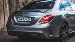 Mercedes C450 AMG Sport - mocny śpioch