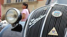 &quot;Myszy&quot; na krakowskim Rynku, czyli Topolino Autoclub Italia w Polsce - Fiat 500