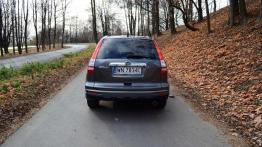 Honda CR-V - pozycja ugruntowana