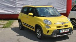 Fiat 500L Trekking - z rodziną w teren
