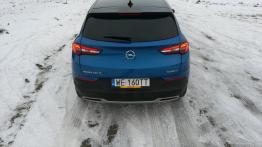 Opel Grandland X - galeria redakcyjna - widok z tyłu