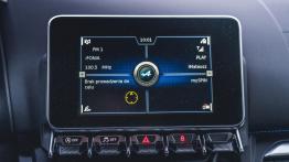 Alpine A110 - galeria redakcyjna - ekran systemu multimedialnego