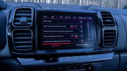 Citroen C5 Aircross 2.0 BlueHDI 178 KM - galeria redakcyjna - ekran systemu multimedialnego