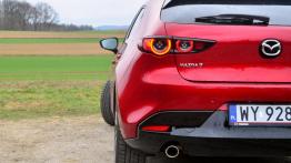 Mazda 3 2.0 Skyactiv-G 122 KM - galeria redakcyjna - widok z tyłu