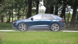 Audi Q8 - galeria redakcyjna - lewy bok