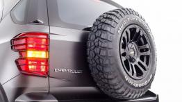 Chevrolet Niva Concept (2014) - koło zapasowe na tylnej klapie